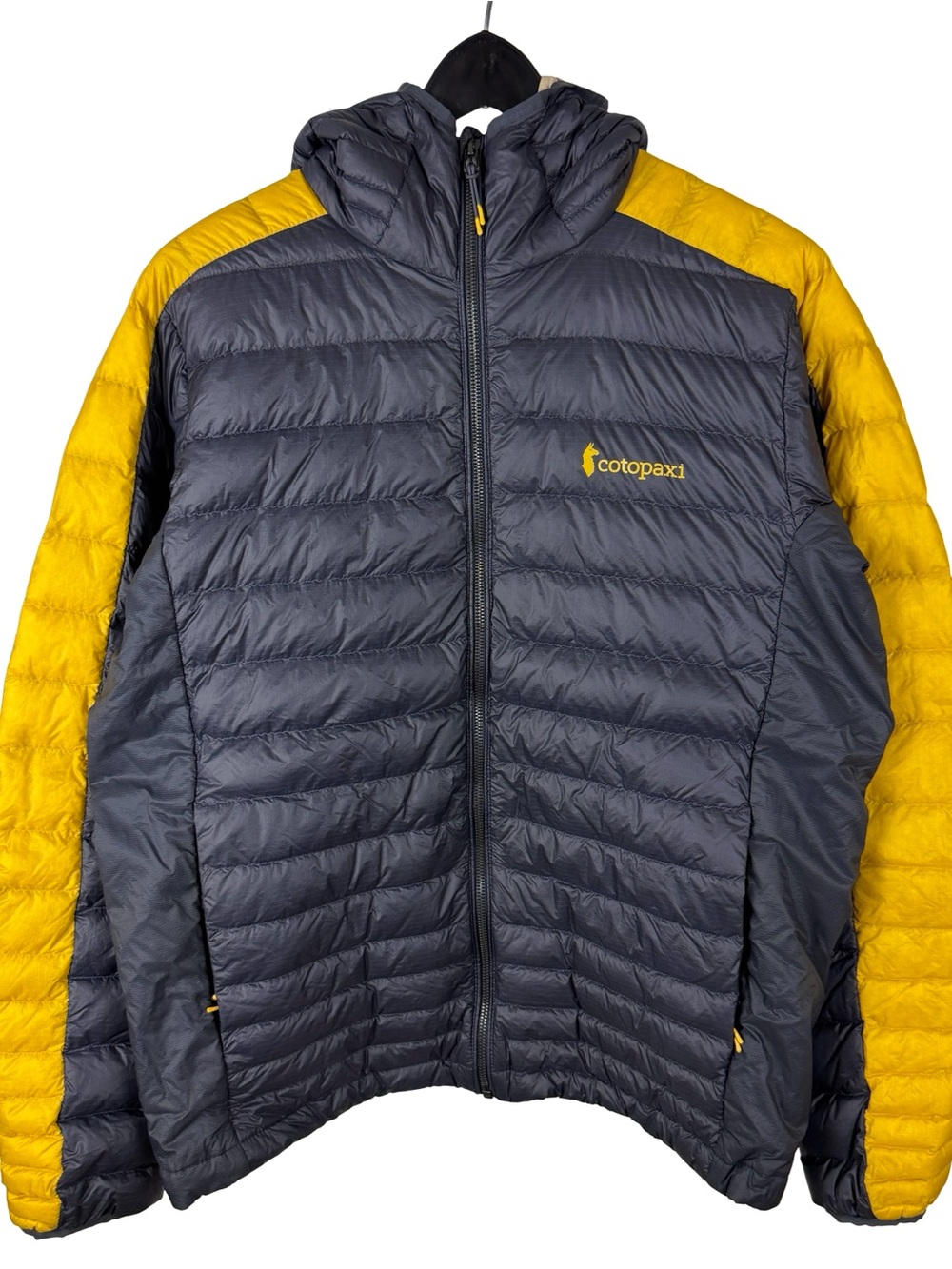 Mens Cotopaxi Fuego 800 Down Fill Goose Insulated Blue Jacket Size M